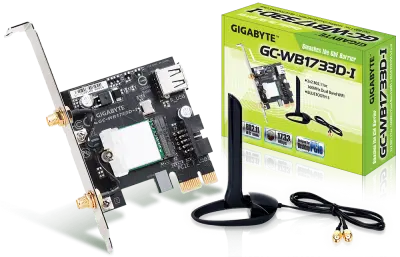 GIGABYTE GC-WB1733D-I Wi-Fi & Bluetooth PCIe kartica