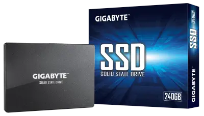 GIGABYTE SSD NAND 240GB SATA3 2.5" trdi disk