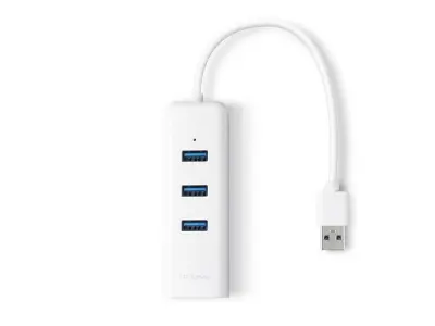 TP-Link UE330 Gigabit LAN USB3.0 3-port hub mrežni adapter