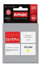 ACTIVEJET Canon CLI-571Y XL rumeno črnilo