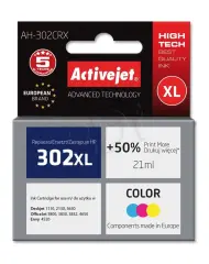 ACTIVEJET HP 302XL F6U67AE barvno črnilo