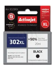 ACTIVEJET HP 302XL F6U68AE črno črnilo