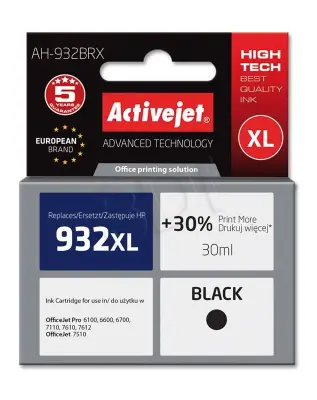 ACTIVEJET HP 932XL CN053AE črno črnilo