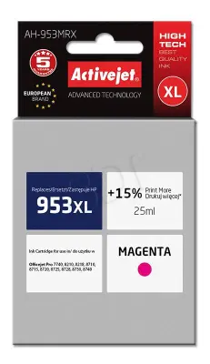 ACTIVEJET HP 953XL F6U17AE magenta črnilo
