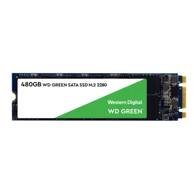 WD Green 3D NAND, SATA3, 480GB, 6,35 cm (2,5") SSD disk