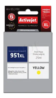 ACTIVEJET HP CN048AE 951XL rumeno črnilo