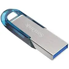 SanDisk Ultra Flair 32GB USB 3.0 spominski ključek- moder
