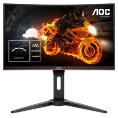 AOC C24G1 24' VA 1920X1080/144HZ/1MS/3:000:1/250CD ukrivljen monitor