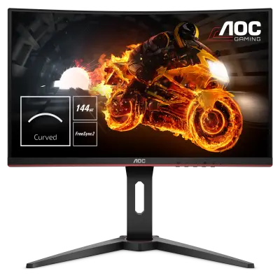 AOC C24G1 24' VA 1920X1080/144HZ/1MS/3:000:1/250CD ukrivljen monitor