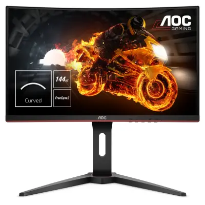 AOC C24G1 60,96 cm 24' VA 1920X1080 144HZ 1MS 3:000:1 250CD ukrivljen monitor