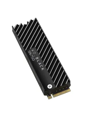 WD 500GB SSD BLACK SN750 M.2 NVMe x4 s hladilnikom