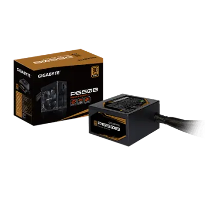 Gigabyte napajalnik P650B 650W 80 Plus Bronze