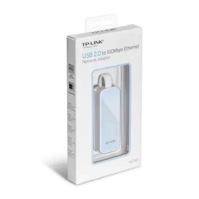 TP-LINK UE200 USB2.0 na 100Mbps Ethernet LAN mrežni adapter
