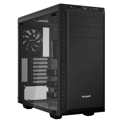 BE QUIET! PURE BASE 600 ( BGW21) midi-ATX okno črno ohišje