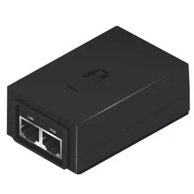 UBIQUITI POE-48-24W-G Gigabit LAN PoE Adapter