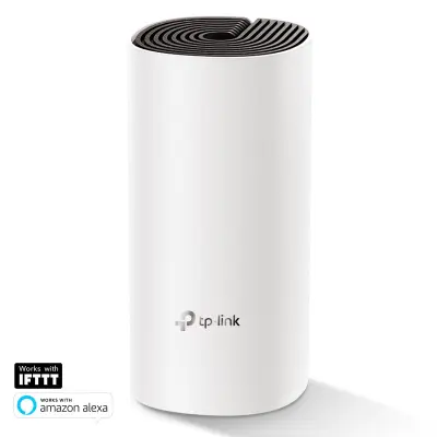 TP-LINK AC1200 Deco M4 1-pack AC1200 Mesh Dual Band 2x Gigabit brezžični usmerjevalnik - router / dostopna točka-AP