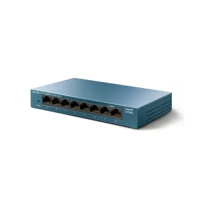 TP-Link mrežno stikalo LiteWave 8 port LS108G 10/100/1000Mbps