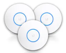 Ubiquiti Unifi nanoHD 802 .11ac Wave2 MU-MIMO 3 kosi dostopna točka
