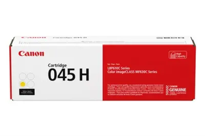 Canon CRG-045 H Y rumena toner