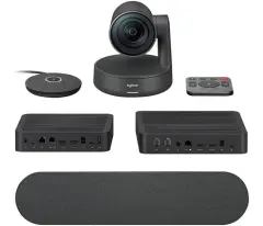 LOGITECH Rally Ultra-HD C onferenceCam - BLACK - USB - PLUGC - EMEA - EU