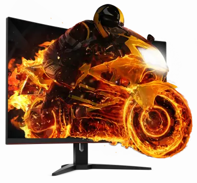 AOC CQ32G1 2560x 1440 144 hz VA  freesync curved  HDMI 1.4 x 1, DisplayPort 1.2 x 1, HDMI 2.0 x 1 gaming monitor