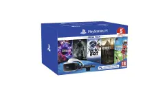PLAYSTATION VR V2+KAMERA + 5 IGER