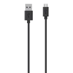 Belkin Micro USB CS 2M Kabel črn