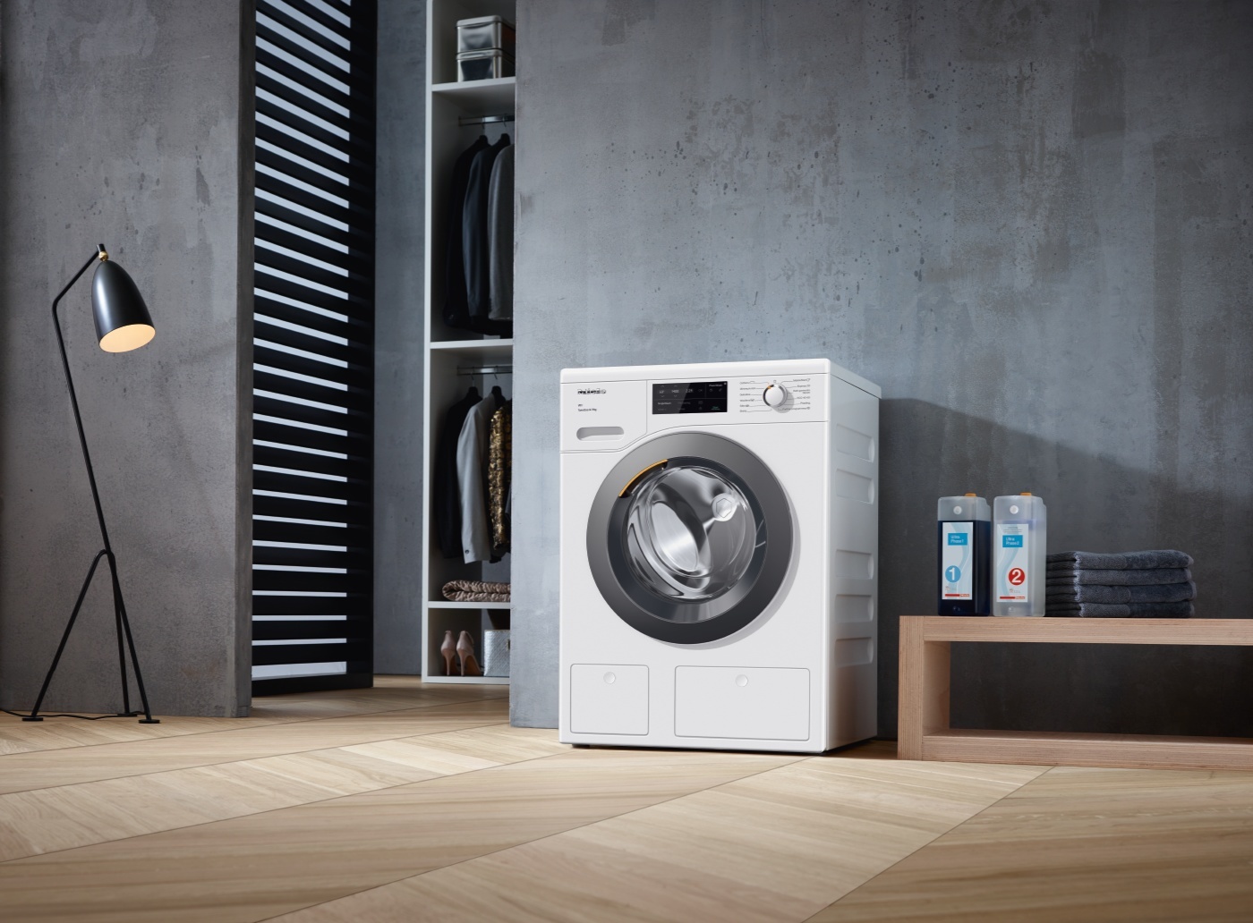 MIELE WCG 660 WPS TDos XL pralni stroj
