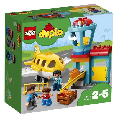DUPLO Town LEGO Letališče 10871