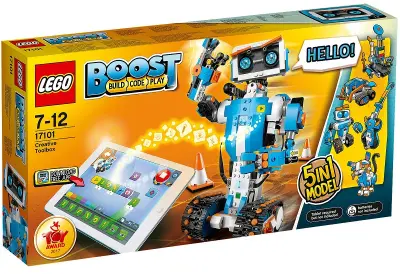 LEGO BOOST 17101 Ustvarjalna orodjarna