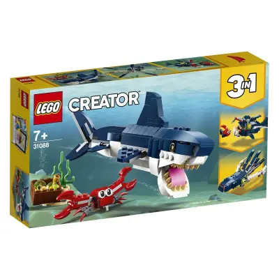 LEGO CREATOR 31088 Globokomorska bitja