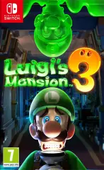 LUIGI’S MANSION 3 NINTENDO SWITCH igra