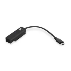 Adapter USB-C 3.1 Gen1 v SATA, za 2.5" SSD/HDD, črn, Ewent EW7075