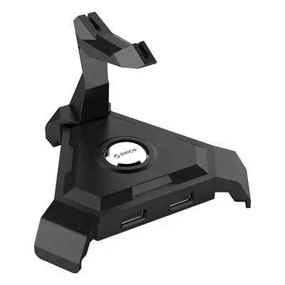 USB hub s 4 vhodi, USB 2.0, z držalom za kabel, ORICO LH4-U2
