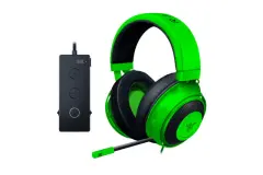 RAZER Kraken Tournament Green žične gaming slušalke