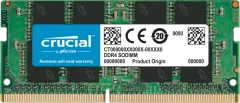 RAM SODIMM DDR4 4GB PC4-2 1300 2666MT/s CL19 SR x8 1.2V Crucial