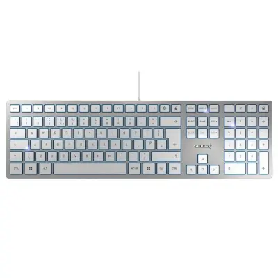 CHERRY KC 6000 Slim srebrna/USB/UK-SLO tipkovnica