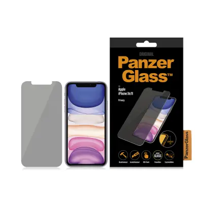 PanzerGlass Standard Priv acy Apple iPhone Xr/11 Transparent
