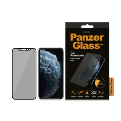 PanzerGlass Edge-to-Edge Privacy Apple iPhone X/Xs/11 Pro Black
