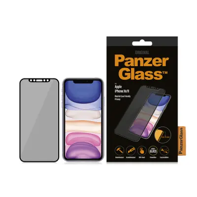 PanzerGlass Edge-to-Edge Privacy Apple iPhone Xr/11 Black