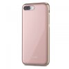 Moshi iGlaze ovitek za iPhone 8 Plus/7 Plus - Taupe Pink