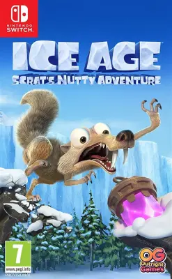 Ice Age: Scrat's Nutty Ad venture (Switch)