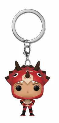FUNKO POP FORTNITE S2 TRICERA OPS OBESEK ZA KLJUČE