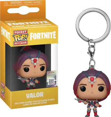 FUNKO POP! FORTNITE S2 - VALOR OBESEK ZA KLJUČE