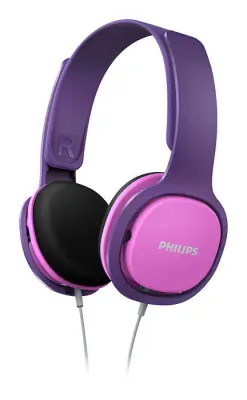 PHILIPS SHK2000PK otroške žične slušalke
