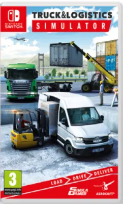 Truck & Logistics Simulat or (Switch)