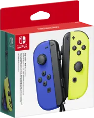 NINTENDO SWITCH Joy-Con Pair Blue - Neon Yellow kontroler