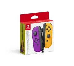 NINTENDO SWITCH Joy-Con Pair Neon Purple - Orange kontroler