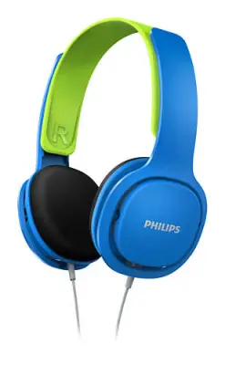 PHILIPS SHK2000B otroške žične slušalke
