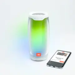 JBL PULSE 4 Bluetooth prenosni zvočnik bel